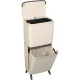 Rūšiavimo šiukšliadėžė Brabantia SortUp Hi 20+25L, Soft Beige