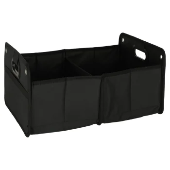 Automobilio bagažinės organizatorius, 32 l, juodas