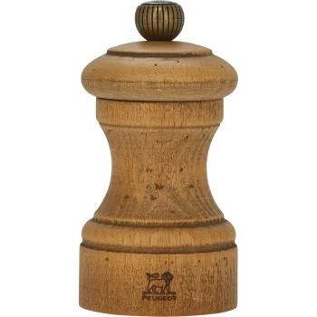 Peugeot Bistro Antique medinis druskos malūnėlis, 10 cm