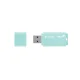 Goodram UME3 Care 64GB USB 3.0 atmintukas, šviesiai žalias
