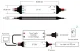 LED juostos valdiklis V1-N 12-24V 3A Push-Dim RF 2.4GHz