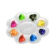 Maaleo Acrylic Paint Set 24 x 12 ml with Palette