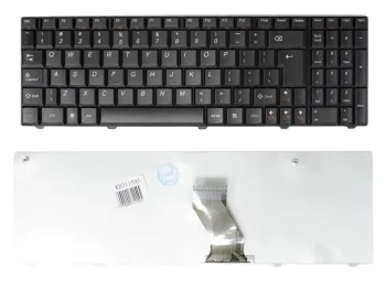 Klaviatūra Lenovo IdeaPad G560 / G565, juoda