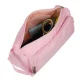 Maaleo 00024519 Two-Compartment School Pencil Case, Pink