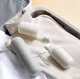 Toothbrush And Toothpaste Case, White