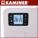 Elektrinis konvektorinis šildytuvas Kaminer Ziflo 2300W su WiFi, baltas