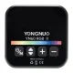 Kompaktiškas LED vaizdo šviestuvas Yongnuo YN60 RGB II (2500 K - 9900 K), juodas