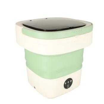 Portable Folding Mini Washing Machine 12L, Green