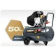 Tepalinis oro kompresorius Humberg HM-265, 50 l, 10 bar, 1800 W