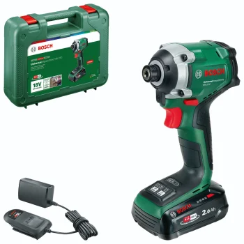 Akumuliatorinis smūginis suktuvas Bosch UniversalImpactDrive 18V-210, 1x 2.0 Ah
