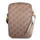 Planšetinio kompiuterio krepšys Guess 4G Uptown 10\", rudas