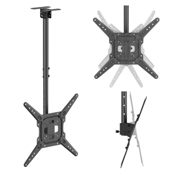 Maclean MC-174 lubinis televizoriaus laikiklis, 23-55", 35 kg, VESA 400x400