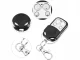 Mini Universal Remote Control for Barriers Alarm Systems Gates Programmable Duplicator, 433.92 MHz