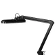 LED kosmetinė stalinė lempa Elegante 801-l su spaustuku, juoda