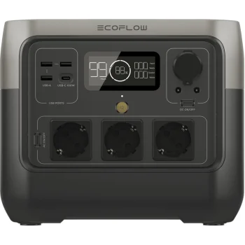 Nešiojama elektros stotelė EcoFlow RIVER 2 Pro, 768 Wh, 800 W