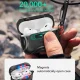 „ESR Cyber FlickLock MagSafe“ dėklas „AirPods Pro 3“, juodas