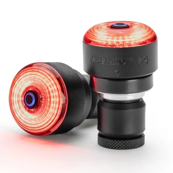 Wozinsky WIS-01 Waterproof Smart Bike Tail Lights 2 pcs Black