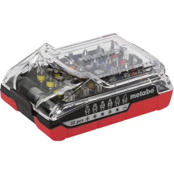Sukimo antgalių rinkinys Metabo Bit Box, 32 vnt.