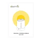 Ultragarso oro drėkintuvas Deerma F600, Juodas