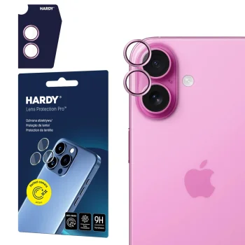 3mk HARDY Lens Protection Pro lens glass  iPhone 17 - purple