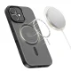Dėklas Tech-Protect MagStand MagSafe skirtas iPhone 17, juodas matinis