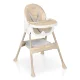 Maitinimo kėdutė Ricokids Mani 3-in-1, smėlio spalvos