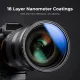 Reguliuojamas ND filtras K&F Concept Nano-C HMC Fader ND2-400 67 mm