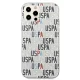 Apple iPhone 12 Pro Max 6.7\'\' US Polo Logo Mania Collection Case Cover (USHCP12LPCUSPA6), White