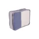 7-Piece Packing Cubes for Suitcases Travel Organizer Set with Shoe Bag, Grey