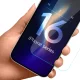Hibridinis apsauginis stiklas 3Mk FlexibleGlass, skirtas iPhone 16