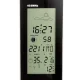 Skaitmeninė meteorologinė stotelė Alecto WS-1150 su belaidžiu jutikliu, juoda/sidabrinė