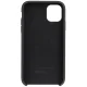 Audi Silicone Case dėklas telefonui iPhone 12 ir 12 Pro 6.1\", juodas
