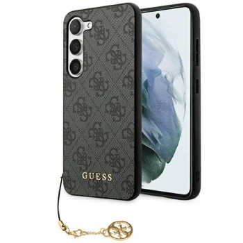 Samsung Galaxy S24+ Plus (SM-S926) Guess Charms Collection Case Cover (Guhcs24mgf4ggr), Black