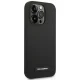 Karl Lagerfeld dėklas iPhone 14 Pro Max KLHMP14XSLMP1K, juodas (MagSafe)