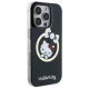 Hello Kitty dėklas iPhone 16 Pro Max telefonui IML Fun bow MagSafe, juodas