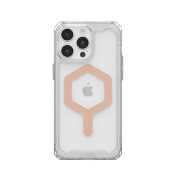 UAG Plyo MagSafe dėklas, skirtas iPhone 15 Pro Max, skaidrus / perlamutrinis