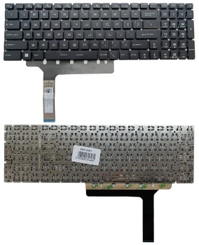 MSI nešiojamojo kompiuterio klaviatūra: GP76, GS76, GE76, US