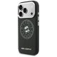 Karl Lagerfeld Point & Karl Sketch MagSafe dėklas skirtas iPhone 17 Pro, juodas