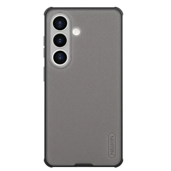 Dėklas Nillkin Super Frosted Shield Pro, Samsung Galaxy S26, pusiau skaidrus juodas