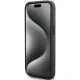 Karl Lagerfeld iPhone 15 Case HC Quilted K Pattern, Black