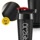4Fizjo 1817 Sports Shaker, 700 ml, Black/Red