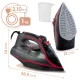 Garinis lygintuvas Berdsen BD-331 su keraminiu padu, 2600W