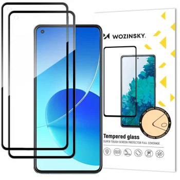 Wozinsky Full Glue Tempered Glass  Xiaomi 15, 2-pack
