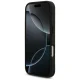 BMW M Carbon Tricolor Line MagSafe dėklas iPhone 17 Pro, juodas