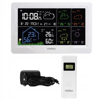 Meteo 05SP401 Wi-Fi orų stotelė su prognoze
