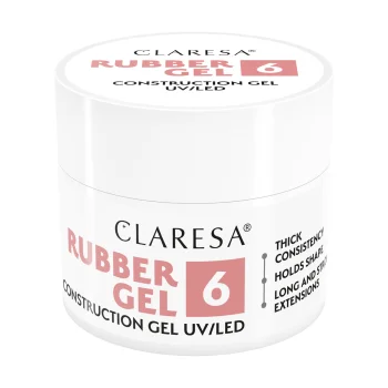 Claresa Rubber Gel Nail Building Gel 6, 45g