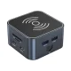 Hub USB-C 12 in 1 Wozinsky WHBC09Y8S multifunctional, with wireless charging function, aluminum, with 15 cm cable - gray