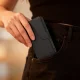 Atverčiamas dėklas Tech-Protect Wallet skirtas Xiaomi 17T, juodas