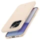 Spigen Thin Fit dėklas, skirtas Apple iPhone 14 Pro Max, smėlio spalvos