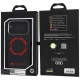 Audi RSQ Carbon Fiber Sport MagSafe dėklas iPhone 18 Pro / 17 Pro, Black